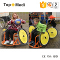 Topmedi Medical Equips Sports Rollstuhl Basketball Aluminium Rollstuhl für Basketballwache